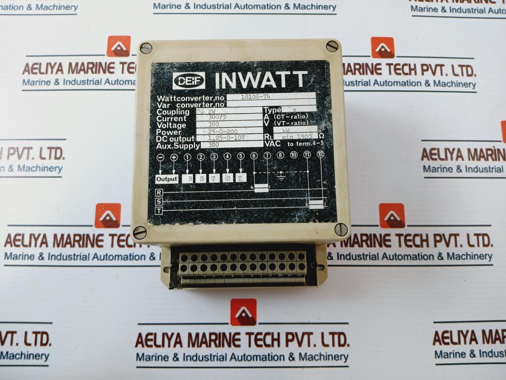 Deif N Inwatt Converter 18106-74 380V