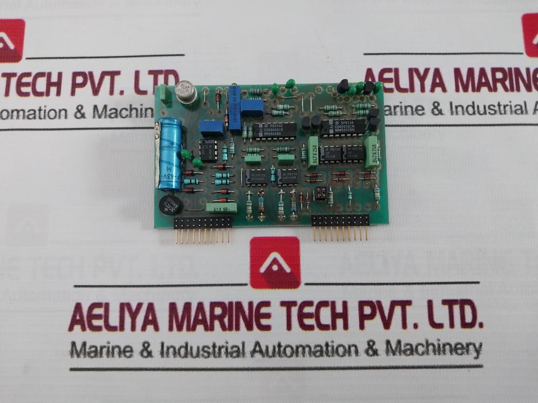 Deif 19I.4.1D Printed Circuit Board