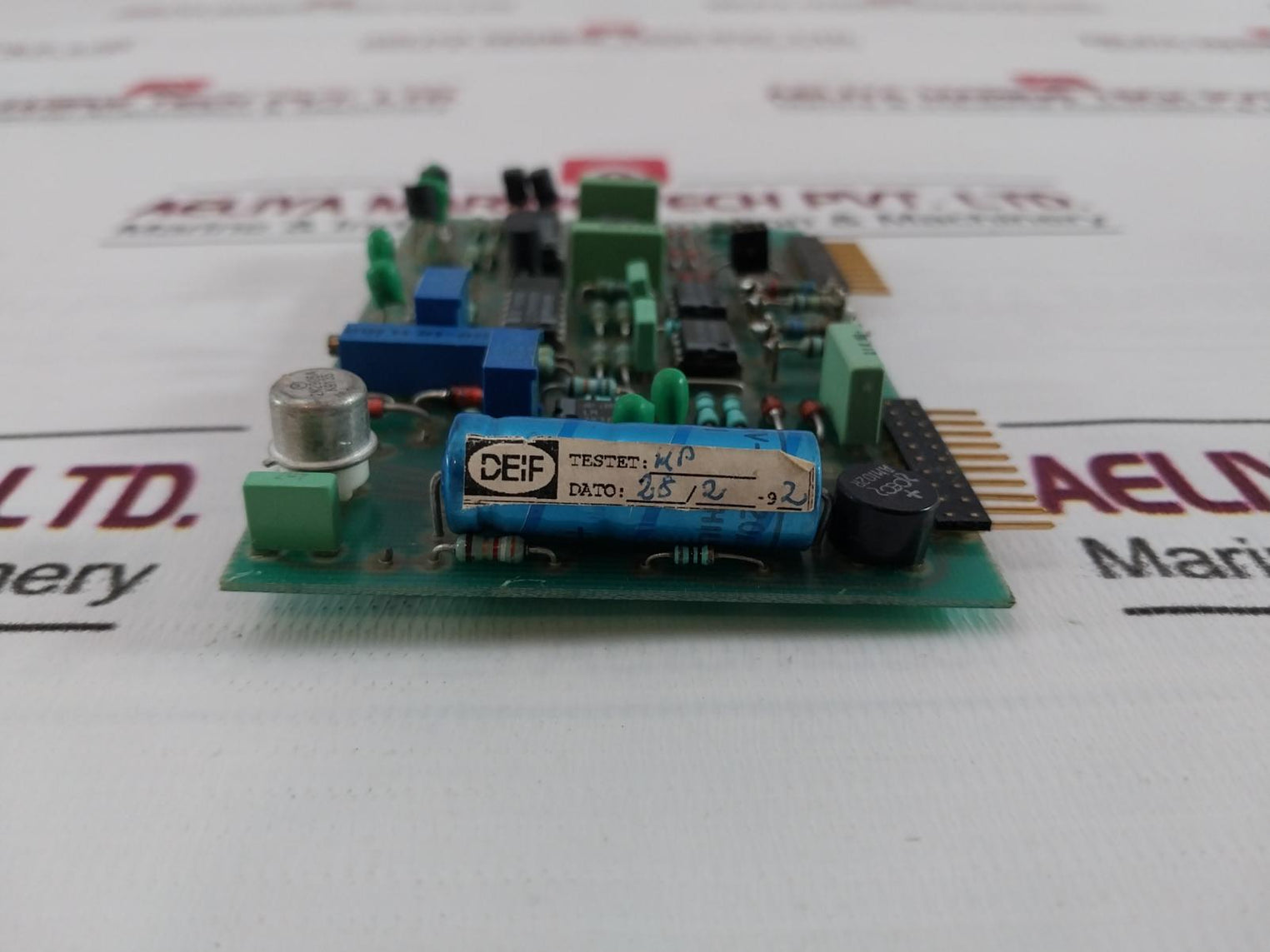 Deif 19I.4.1D Printed Circuit Board