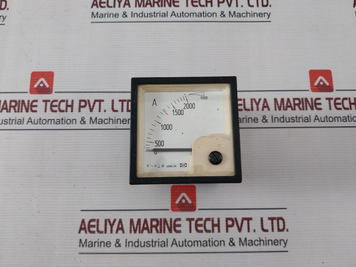 Deif 2000/5A Ammeter
