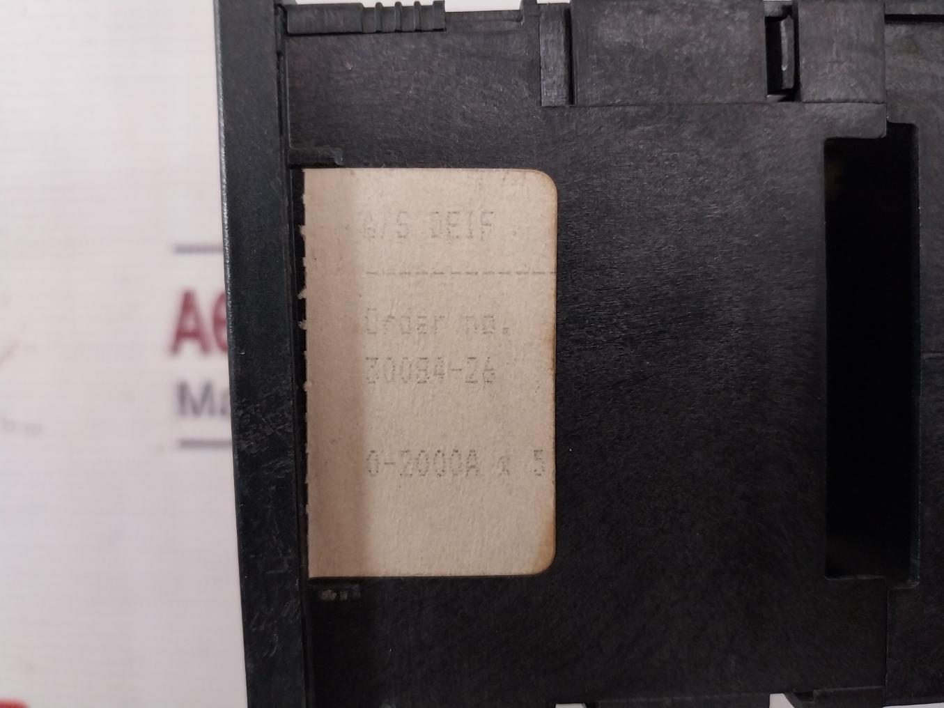 Deif 2000/5A Ammeter