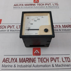 Deif 200/5A Analog Ammeter