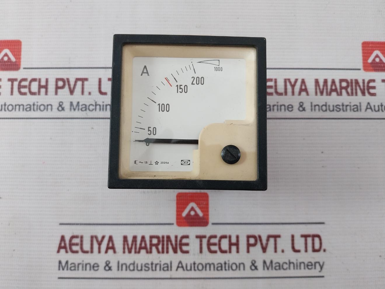 Deif 200/5A Analog Ammeter