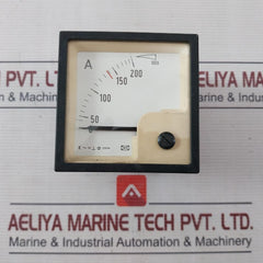 Deif 200/5A Analog Ammeter