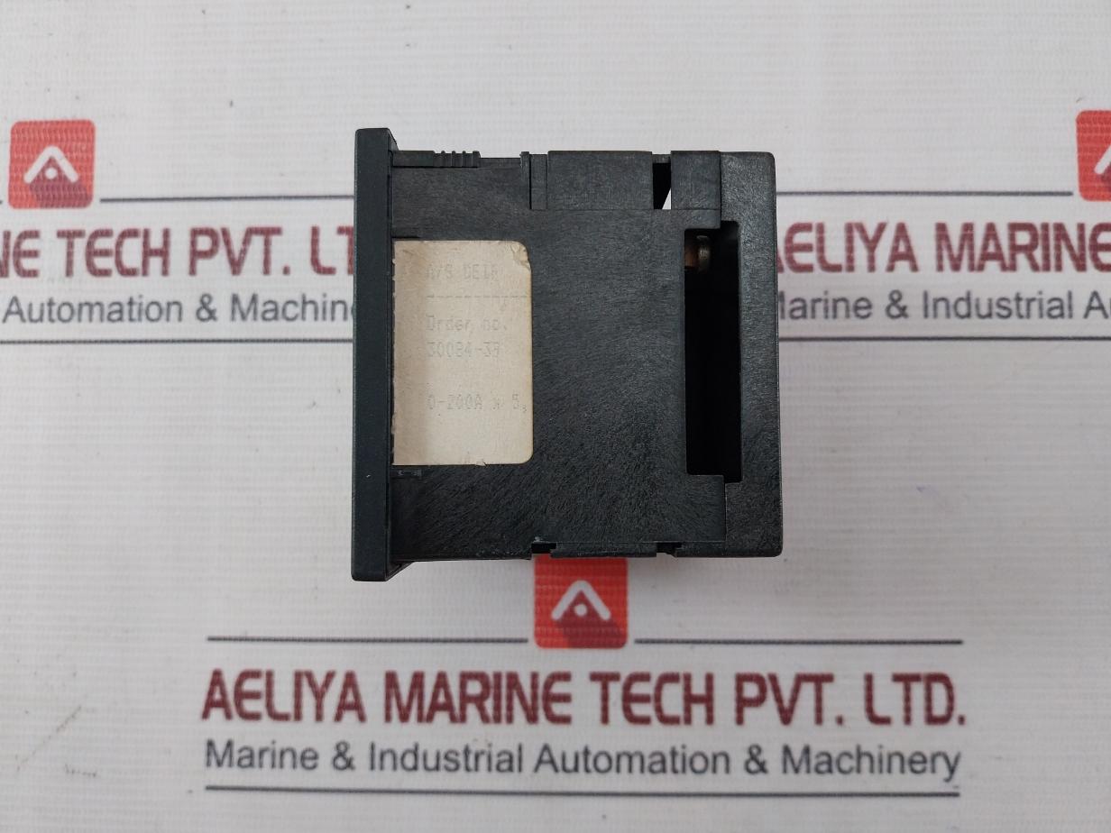 Deif 200/5A Analog Ammeter