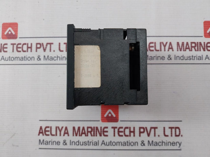 Deif 200/5A Analog Ammeter