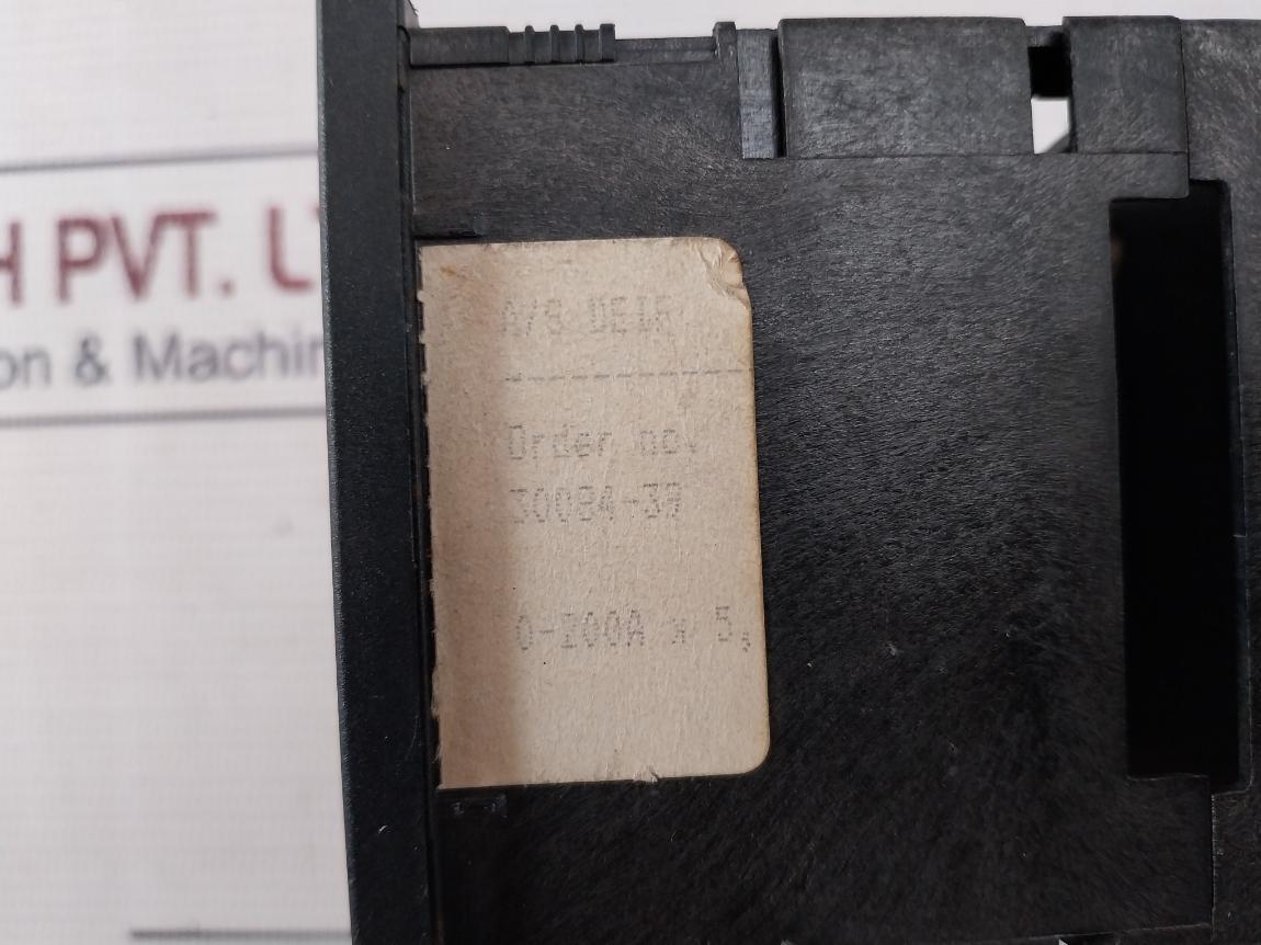 Deif 200/5A Analog Ammeter