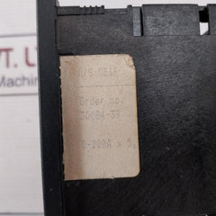 Deif 200/5A Analog Ammeter