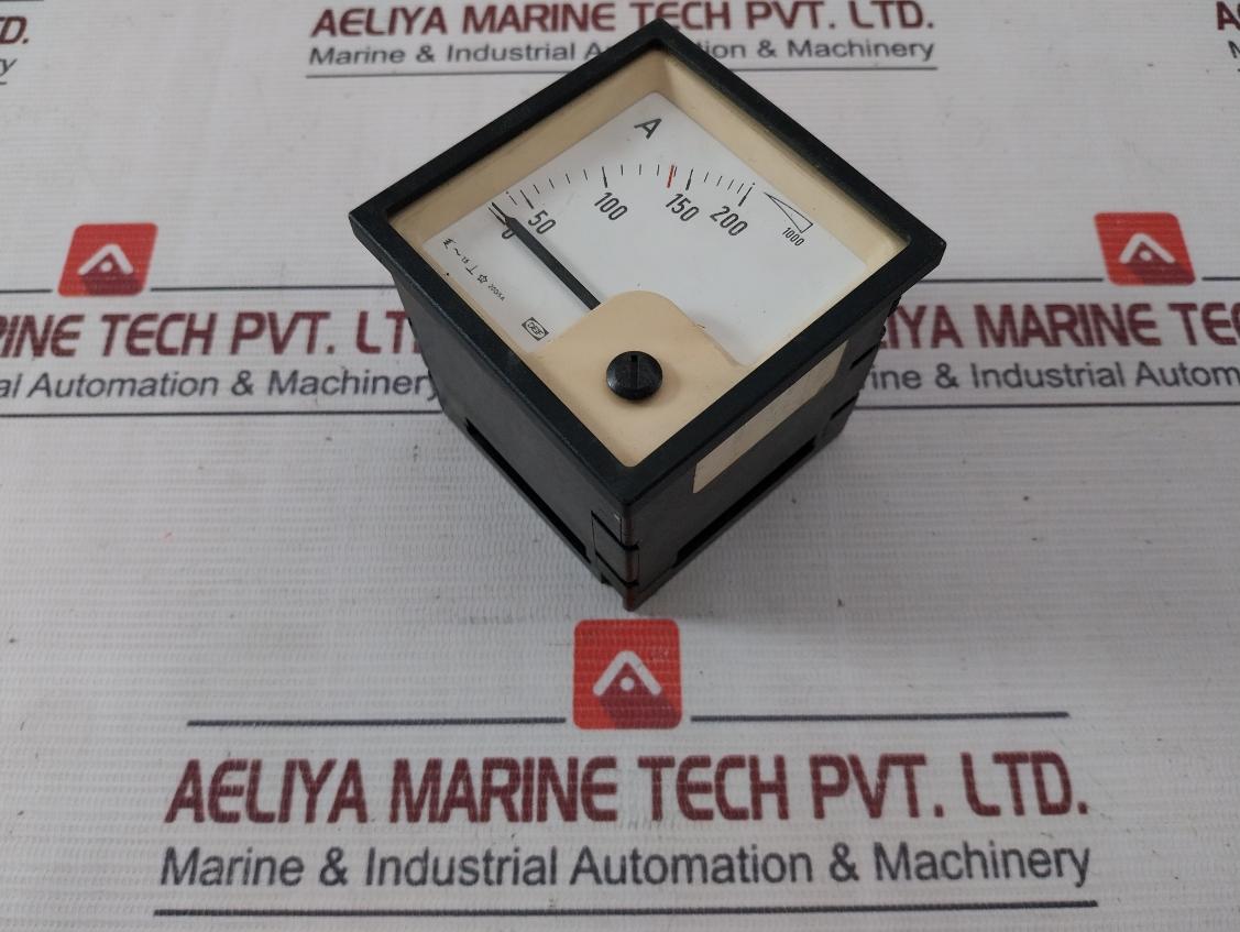 Deif 200/5A Analog Ammeter
