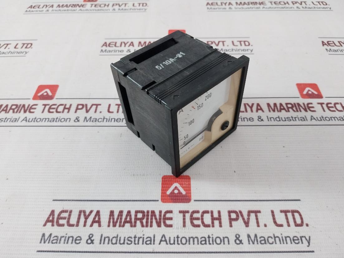 Deif 200/5A Analog Ammeter