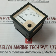 Deif 200/5A Analog Ammeter 0-200/1000 A