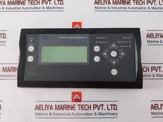 Deif 2034500008 C Display Protection And Paralleling Control Unit