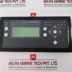 Deif 2034500008 C Display Protection And Paralleling Control Unit
