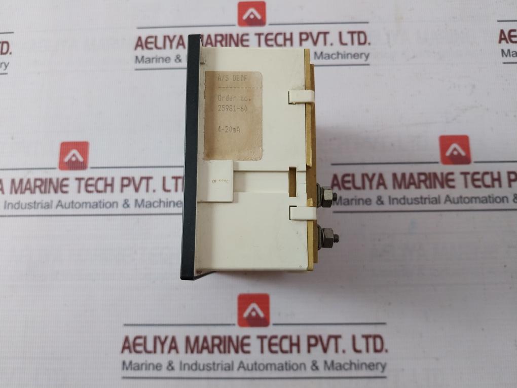 Deif 25981-60 Marine Analog Cubic Meter 4-20Ma