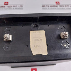 Deif 25981-87 Marine Analog Cubic Panel Meter 4-20 Ma 24 To 100 %