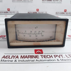 Deif 25981-87 Marine Analog Cubic Panel Meter 4-20 Ma 24 To 100 %