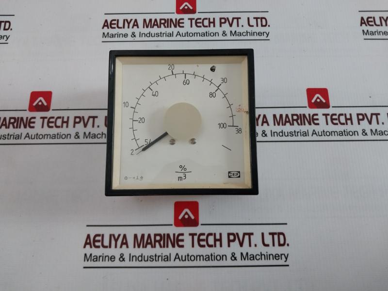 Deif 25982-5 Marine Analog Cubic Panel Meter 2-38M3