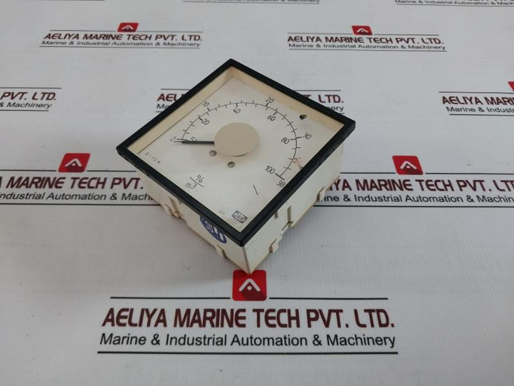 Deif 25982-5 Marine Analog Cubic Panel Meter 2-38M3