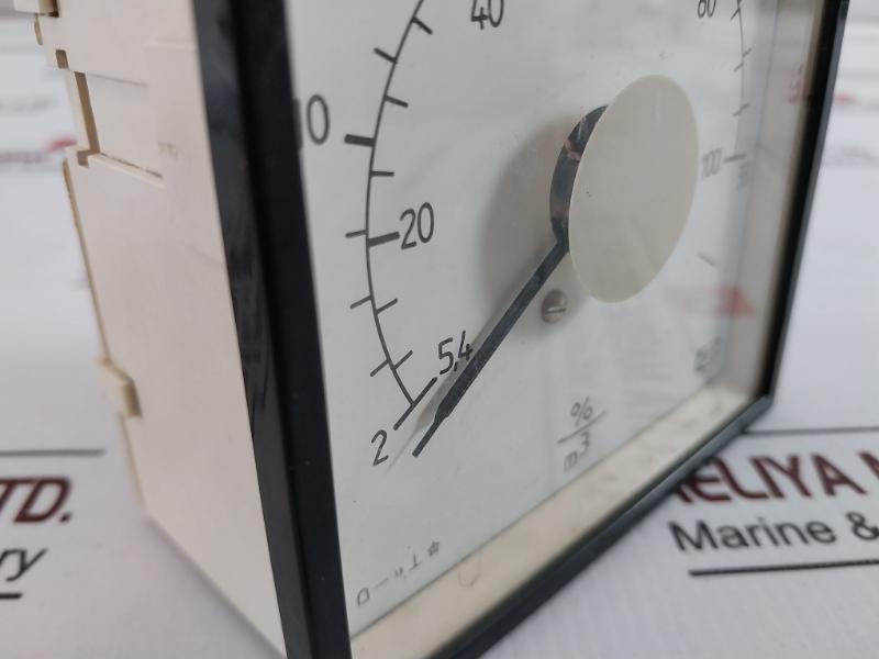 Deif 25982-5 Marine Analog Cubic Panel Meter 2-38M3