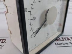 Deif 25982-5 Marine Analog Cubic Panel Meter 2-38M3