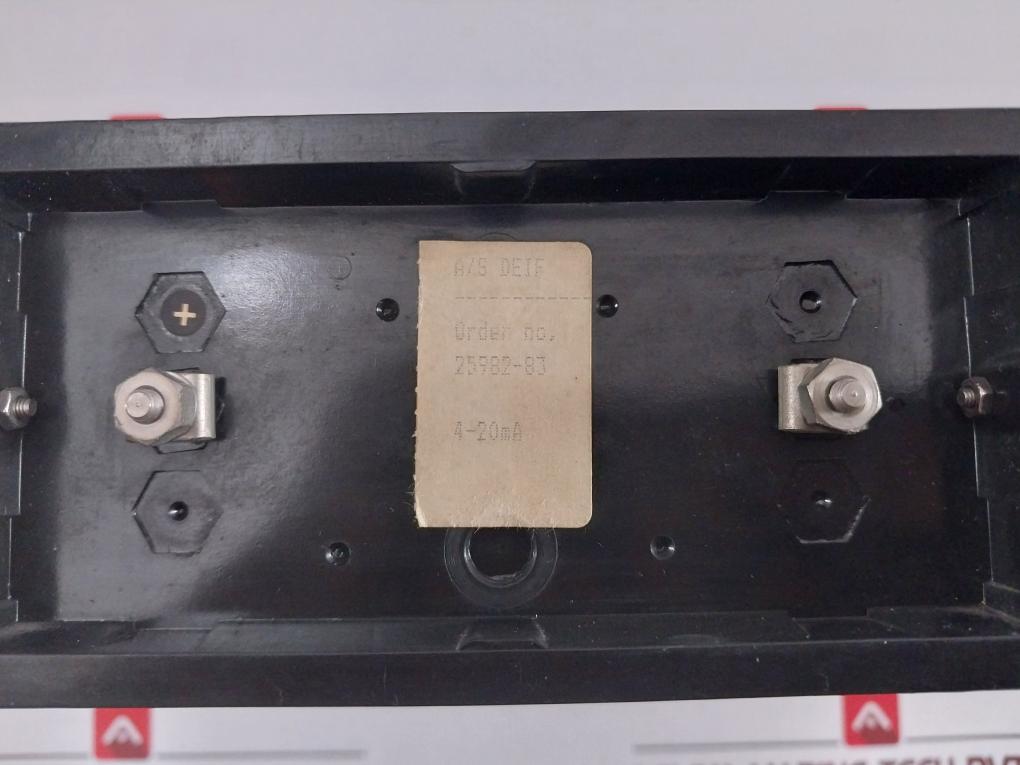 Deif 25982-83 Analog Panel Meter 4-20Ma 2.2–179.5 M3