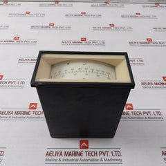 Deif 25982-85 Marine Analog Cubic Panel Meter 4-20Ma 4.8 To 180.7 M3, 2.9-100%