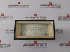 Deif 25982-85 Marine Analog Cubic Panel Meter 4-20Ma 4.8 To 180.7 M3, 2.9-100%