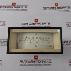 Deif 25982-85 Marine Analog Cubic Panel Meter 4-20Ma 4.8 To 180.7 M3, 2.9-100%