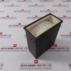 Deif 25982-85 Marine Analog Cubic Panel Meter 4-20Ma 4.8 To 180.7 M3, 2.9-100%