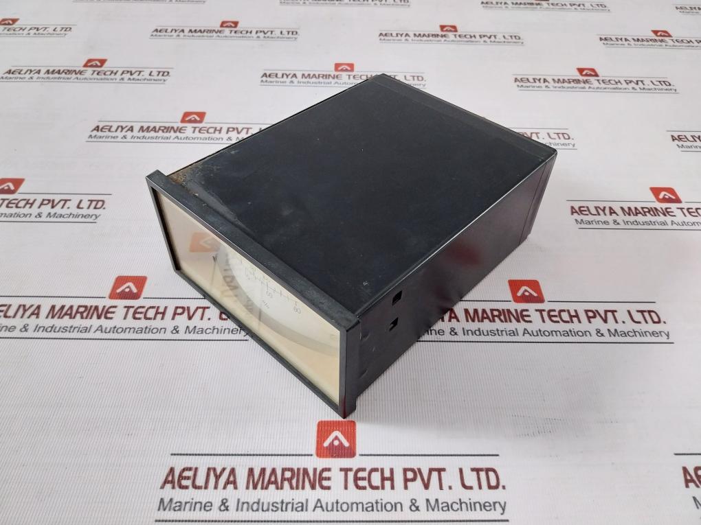 Deif 25982-85 Marine Analog Cubic Panel Meter 4-20Ma 4.8 To 180.7 M3, 2.9-100%
