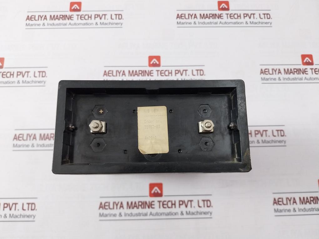 Deif 25982-85 Marine Analog Cubic Panel Meter 4-20Ma 4.8 To 180.7 M3, 2.9-100%