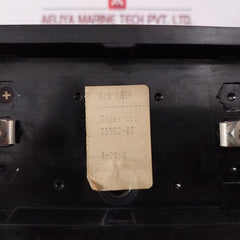 Deif 25982-85 Marine Analog Cubic Panel Meter 4-20Ma 4.8 To 180.7 M3, 2.9-100%