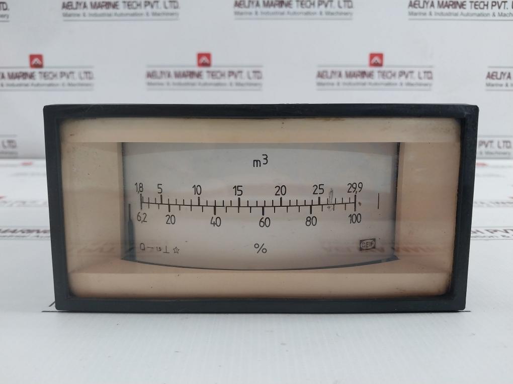 Deif 25982-93 Analog Panel Meter 1.8–29.9 M3 4-20Ma