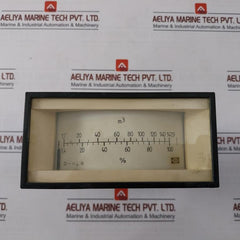 Deif 25982-94 Marine Analog Cubic Panel Meter 4-20Ma 1.4-100%, 1.7 To 147.9 M3
