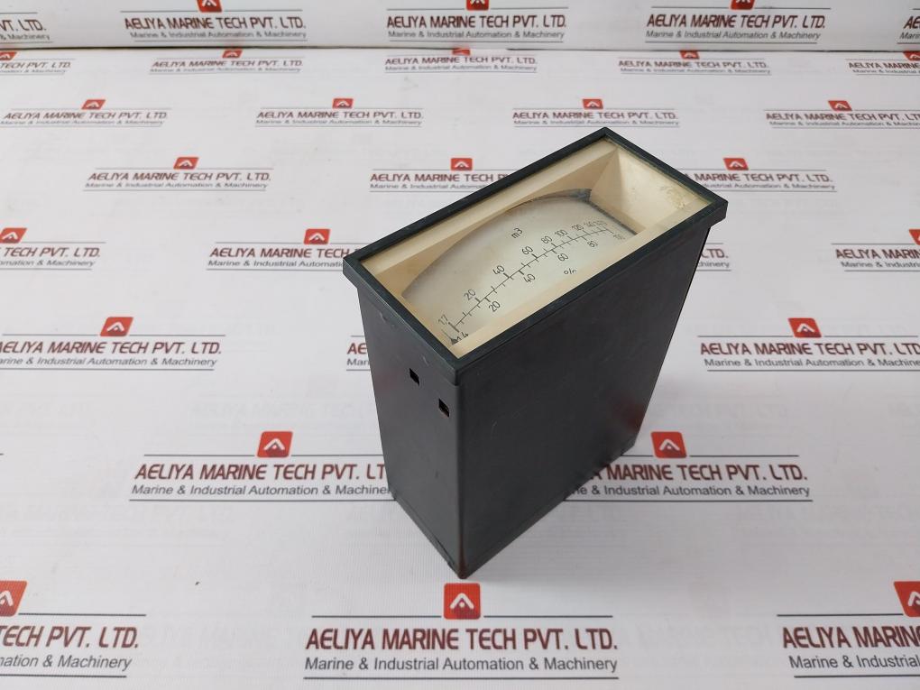 Deif 25982-94 Marine Analog Cubic Panel Meter 4-20Ma 1.4-100%, 1.7 To 147.9 M3