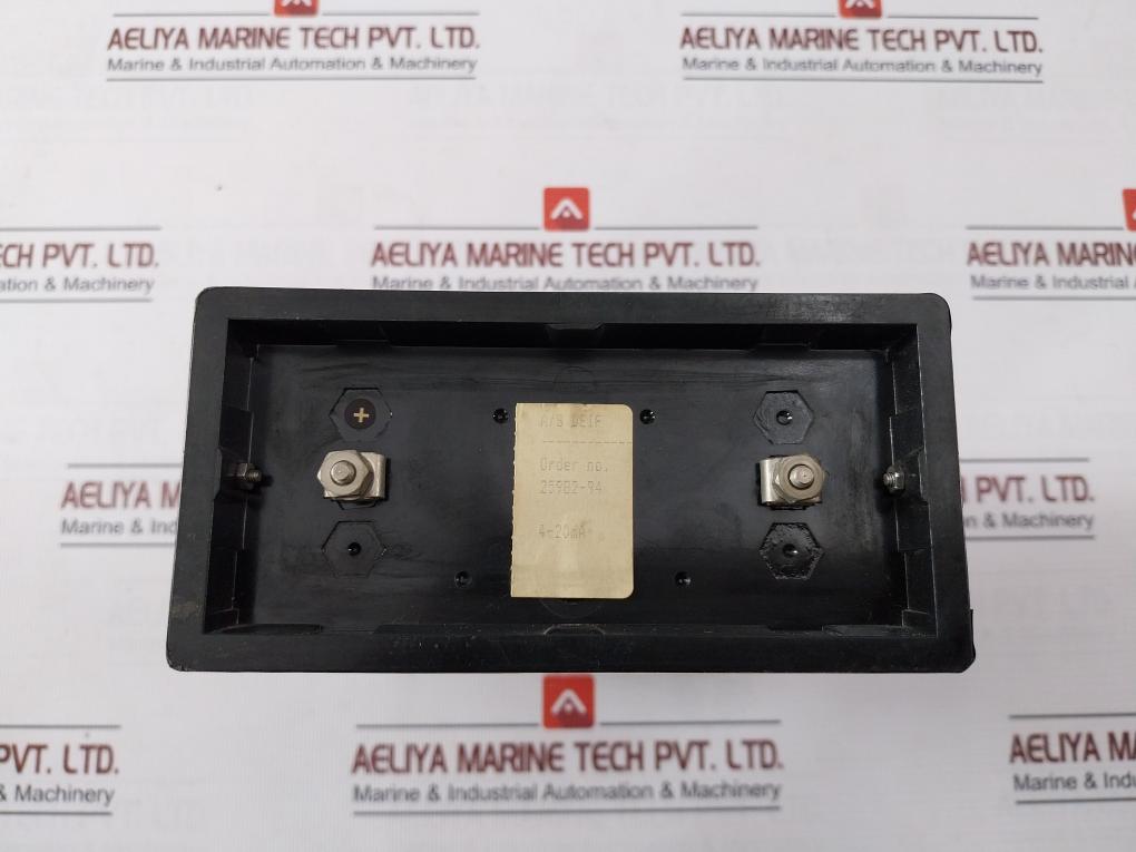 Deif 25982-94 Marine Analog Cubic Panel Meter 4-20Ma 1.4-100%, 1.7 To 147.9 M3