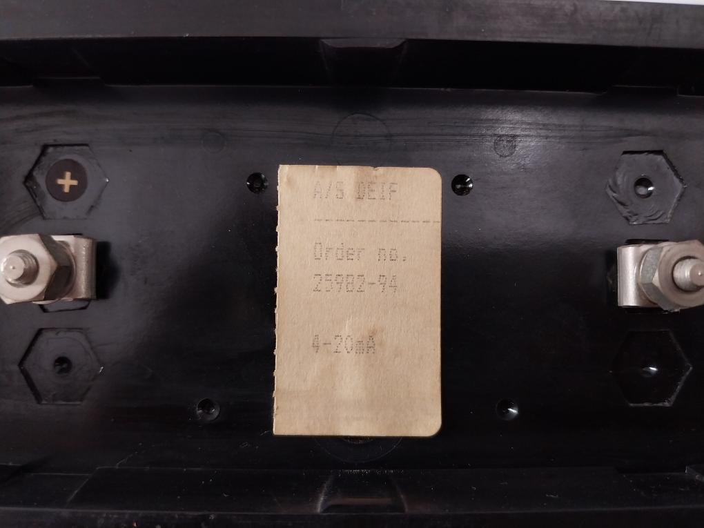 Deif 25982-94 Marine Analog Cubic Panel Meter 4-20Ma 1.4-100%, 1.7 To 147.9 M3