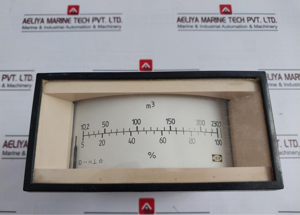 Deif 25982-96 Marine Analog Cubic Panel Meter 4-20 Ma