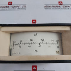 Deif 25982-96 Marine Analog Cubic Panel Meter 4-20 Ma