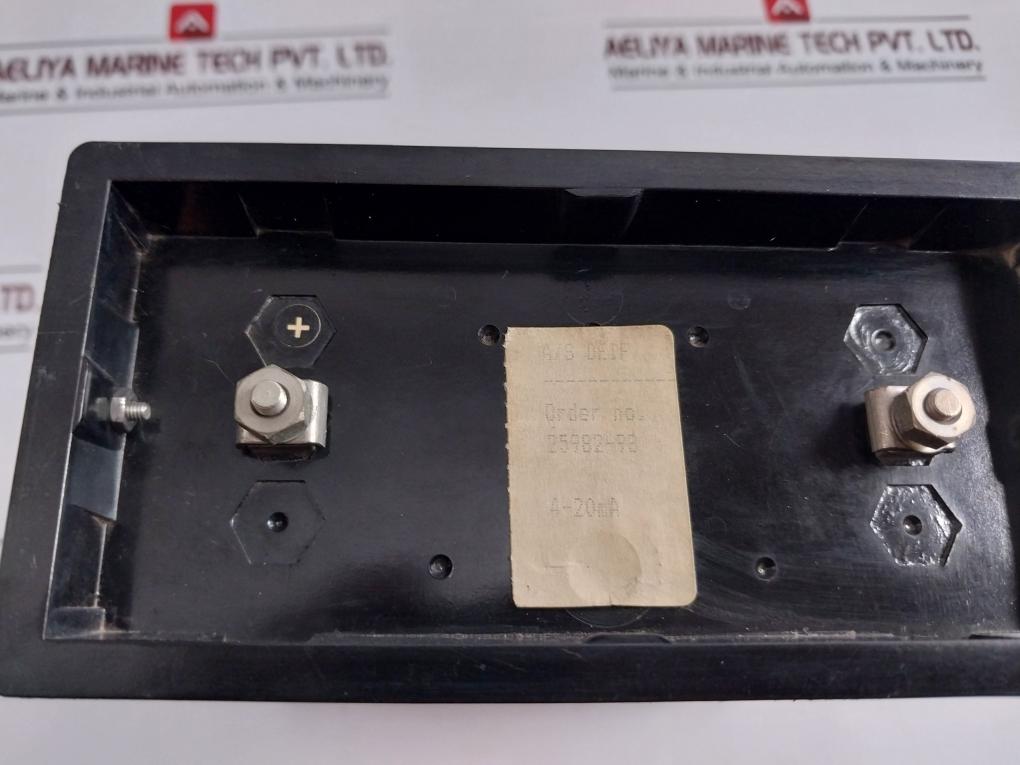Deif 25982-98 Marine Analog Cubic Panel Meter 4-20 Ma
