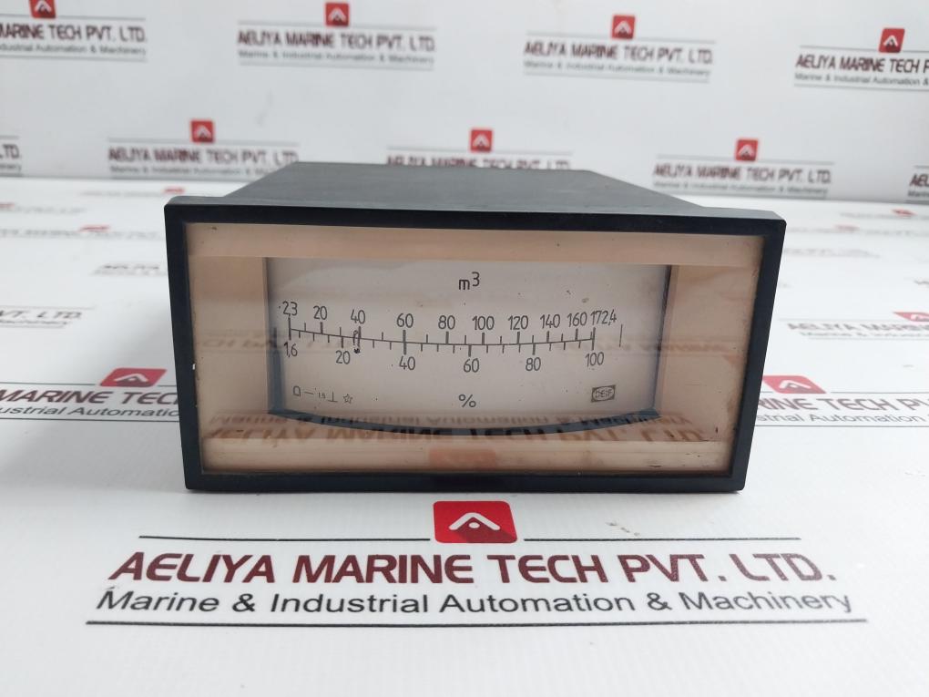 Deif 25982-98 Marine Analog Cubic Panel Meter 4-20 Ma
