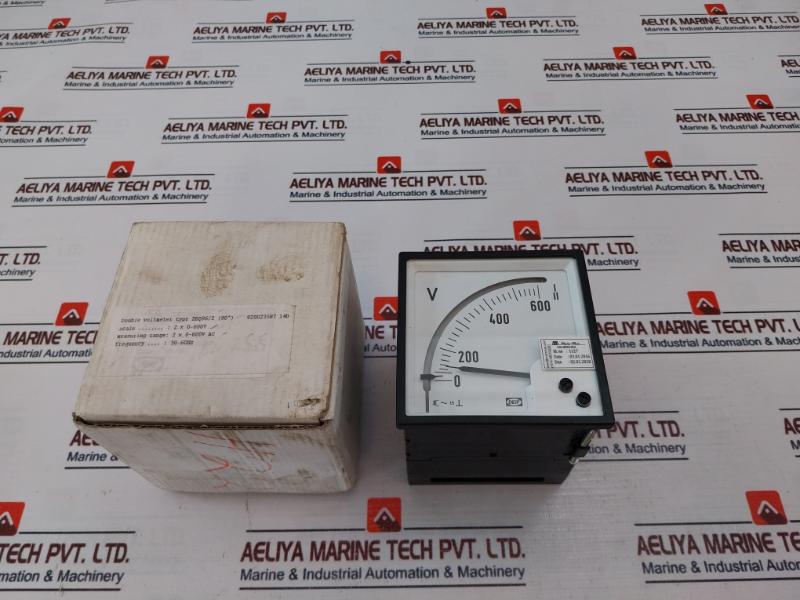 Deif 2EQ96/2 Analog Voltmeter 0-600V