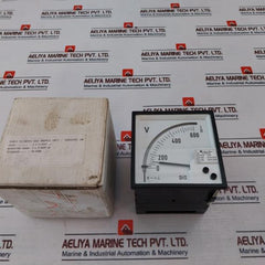 Deif 2EQ96/2 Analog Voltmeter 0-600V