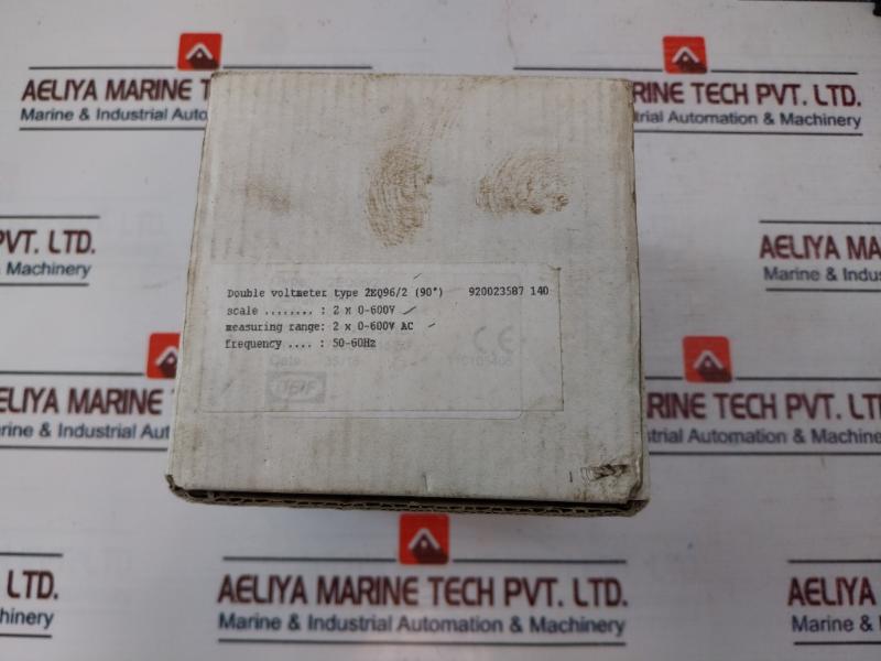 Deif 2EQ96/2 Analog Voltmeter 0-600V