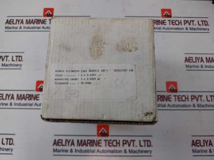 Deif 2EQ96/2 Analog Voltmeter 0-600V