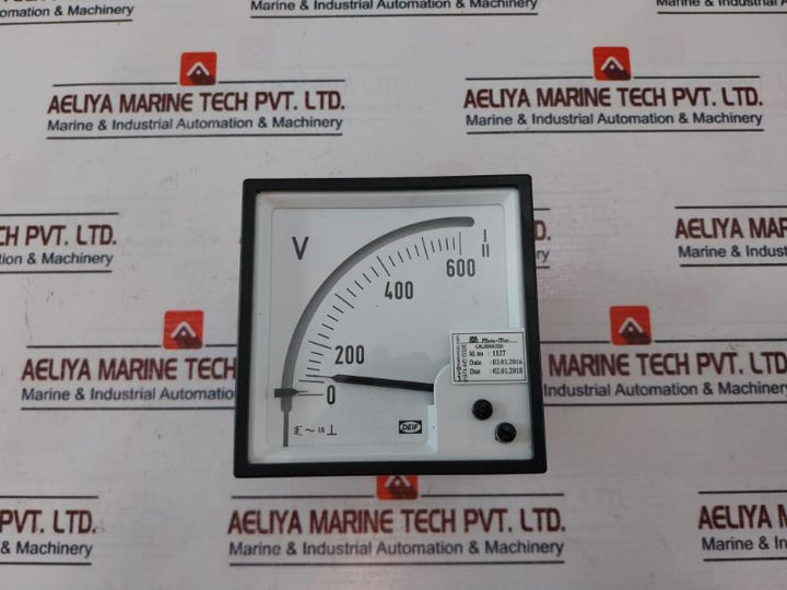 Deif 2EQ96/2 Analog Voltmeter 0-600V