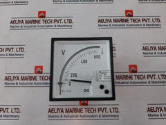 Deif 2EQ96/2 Analog Voltmeter 0-600V