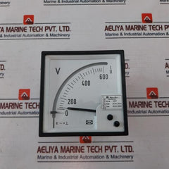 Deif 2EQ96/2 Analog Voltmeter 0-600V