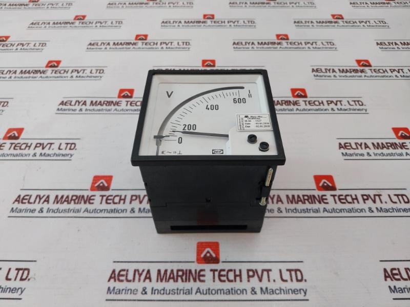 Deif 2Eq96/2 Analog Voltmeter 0-600V