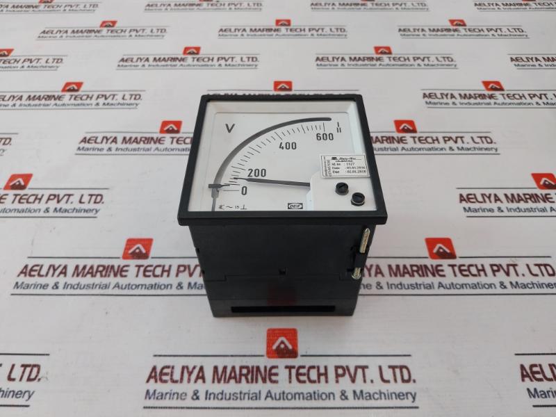 Deif 2EQ96/2 Analog Voltmeter 0-600V